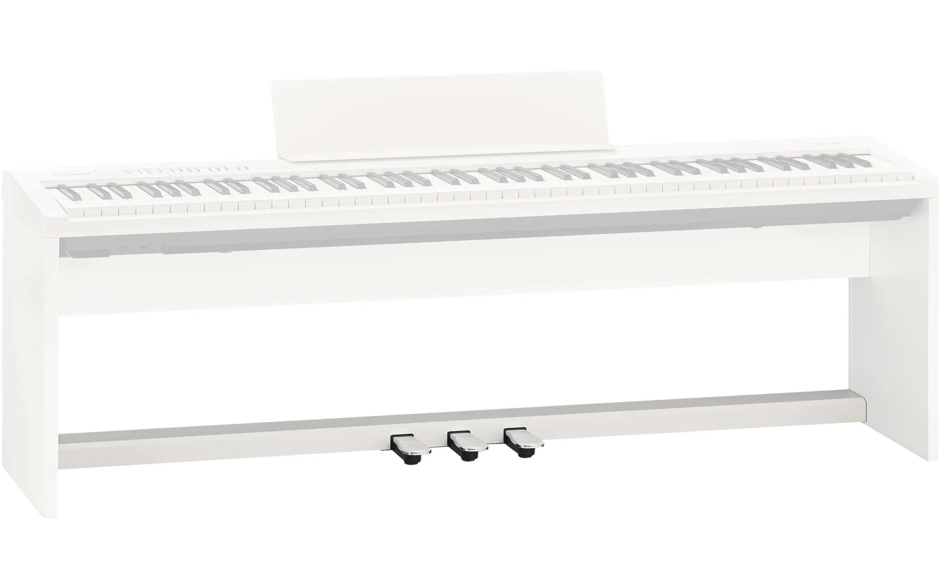 Roland KPD70WH Triple Pedal To Suit FP-30WH (White)