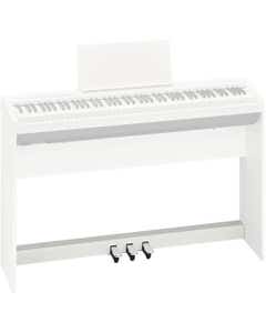 Roland KPD70WH Triple Pedal To Suit FP-30WH (White)