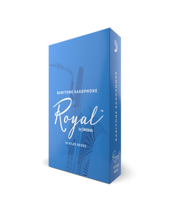 Rico ROYAL Baritone Sax Reeds - Box of 10 - Strength 3