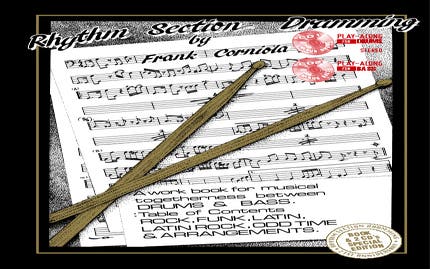 Rhythm Section Drumming Bk/Cd / Corniola