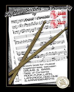Rhythm Section Drumming Bk/Cd / Corniola