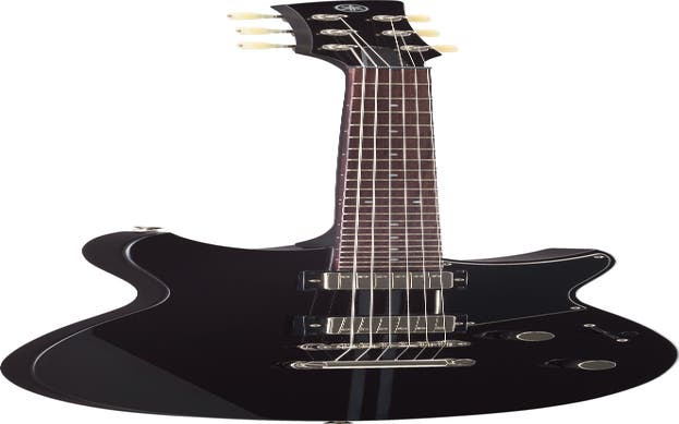 Yamaha Revstar Gen2 Elements Guitar - Black