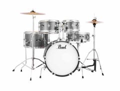 Pearl Roadshow Junior Drum Kit w/Cymbals - Grindstone Sparkle