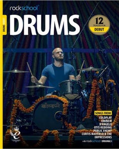 ROCKSCHOOL DRUMS Debut 2018-2024 /  (ROCK SCHOOL)
