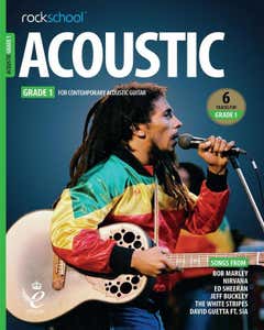 ROCKSCHOOL GUITAR Grade One 2018-2024 / VARIOUS (ALFRED)
