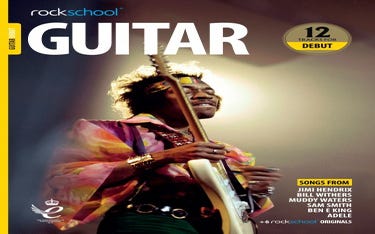 Rockschool Acoustic Guitar Debut 2019+