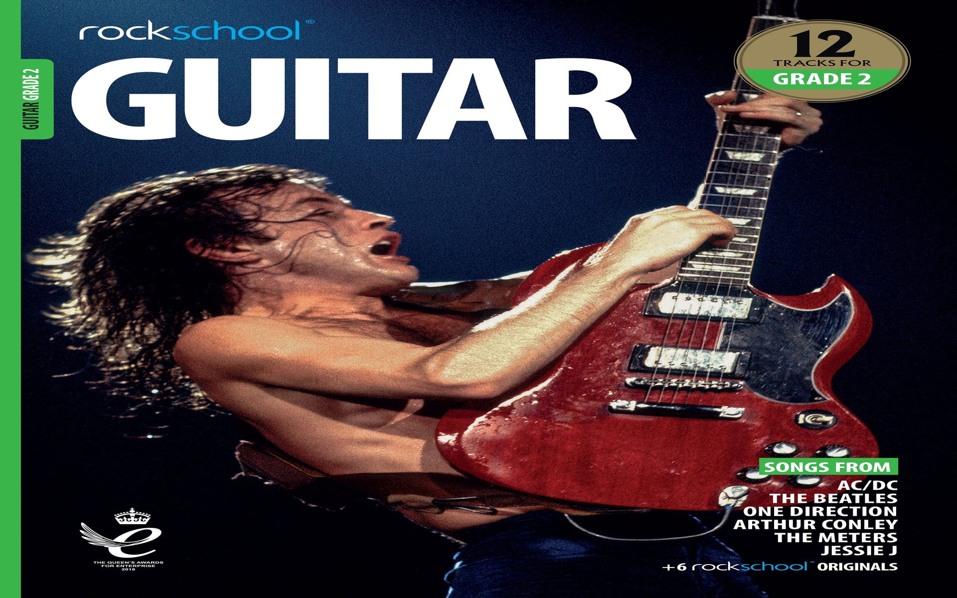 Rockschool Acoustic Guitar Grade 2 2019+