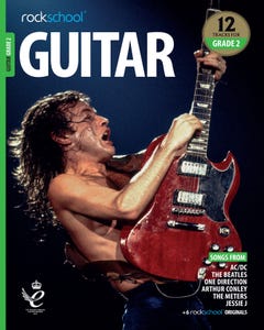 ROCKSCHOOL GUITAR Grade Two 2018-2024 / VARIOUS (ALFRED)