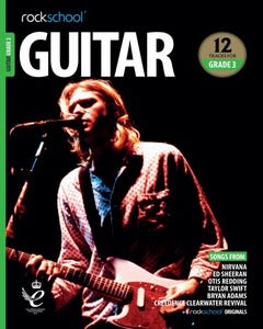 ROCKSCHOOL GUITAR Grade Three 2018-2024 / VARIOUS (ALFRED)