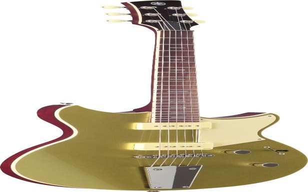 Yamaha Revstar Gen2 Professional P90 Guitar w/Case - Crisp Gold