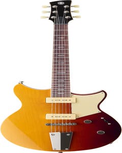 Yamaha Revstar Gen2 Professional P90 Guitar w/Case - Sunset Burst