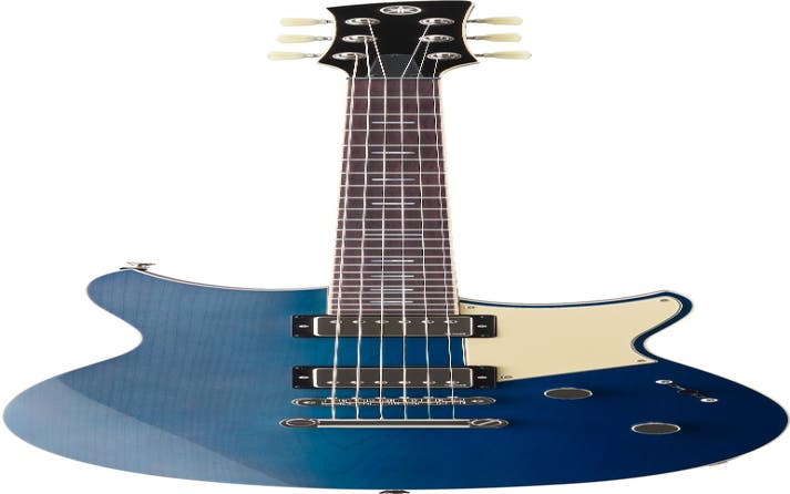 Yamaha Revstar Gen2 Professional HB Guitar w/Case - Moonlight Blue