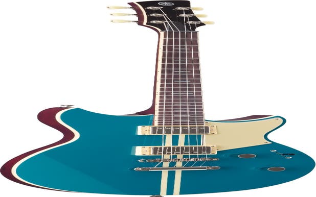 Yamaha Revstar Gen2 Professional HB Guitar w/Case - Swift Blue