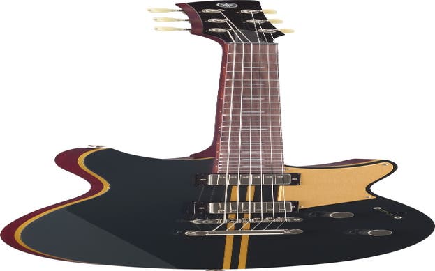 Yamaha Revstar Gen2 Professional HB Guitar w/Case - Rusty Brass Charcoal