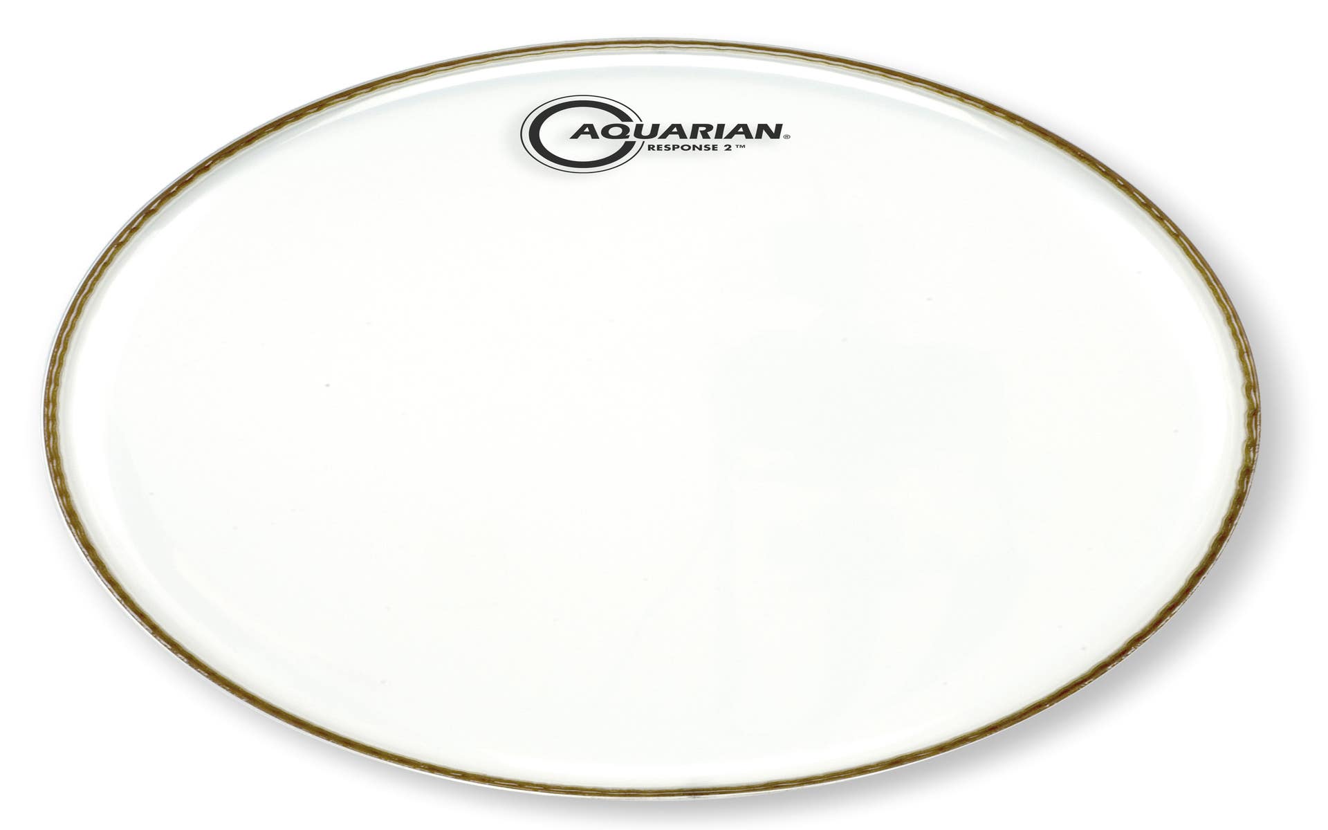 Aquarian 12 Inch Drum Head Clear 2 Ply Rsp2-12 Response 2