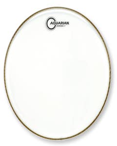 Aquarian 14 Inch Drum Head Clear 2 Ply Rsp2-14 Response 2