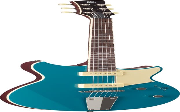 Yamaha Revstar Gen2 Standard P90 Guitar - Swift Blue