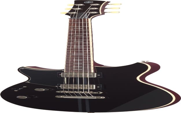 Yamaha Revstar Gen2 Standard HB Guitar - Black - Left Handed