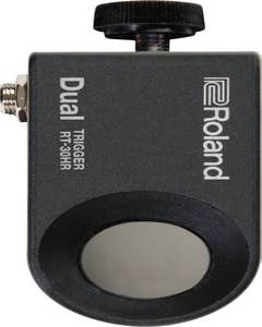 Roland RT-30HR Dual Acoustic Drum Trigger for Head and Rim (RT30HR)