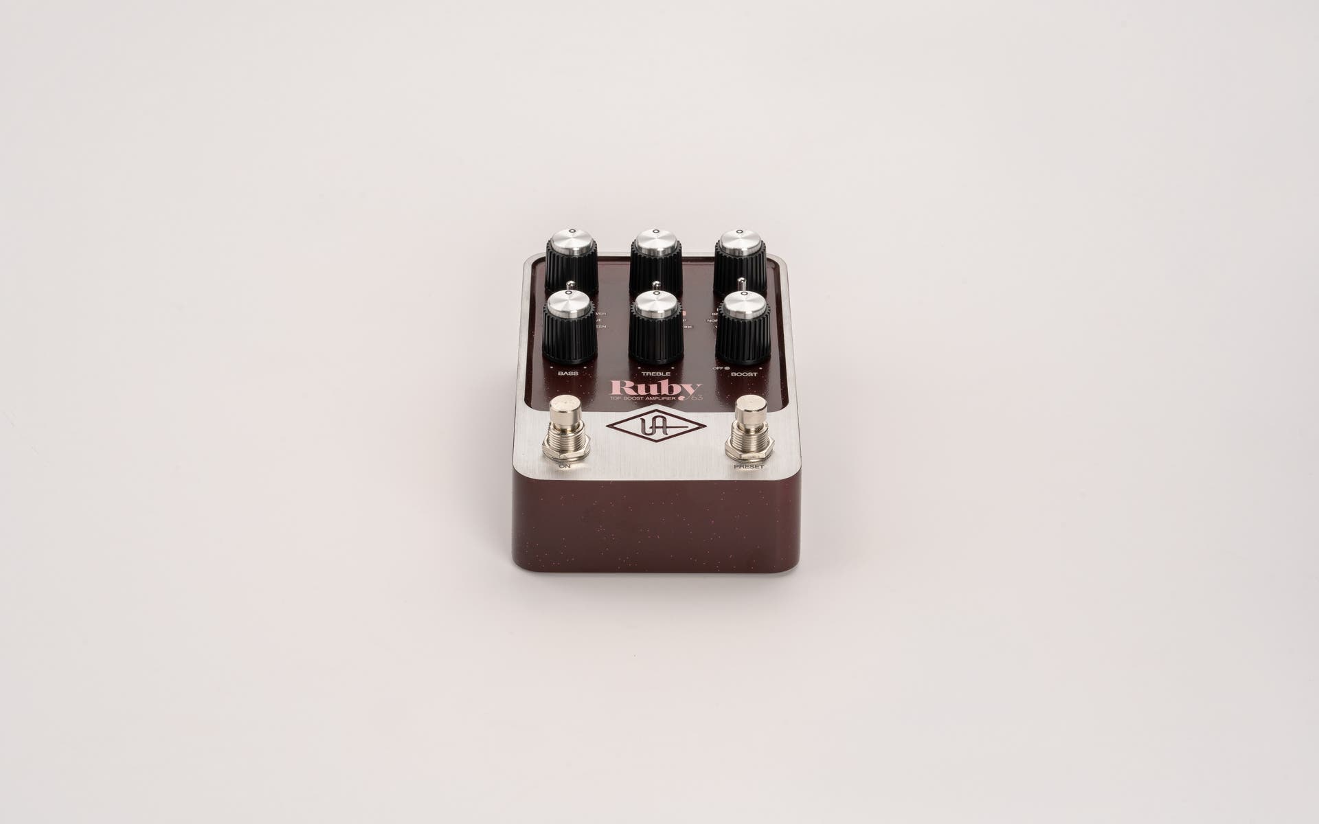 Universal Audio UAFX Ruby '63 Top Boost Amp Emulator Pedal
