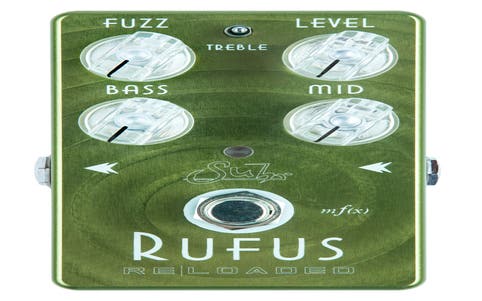 Suhr Rufus Fuzz Reloaded Pedal