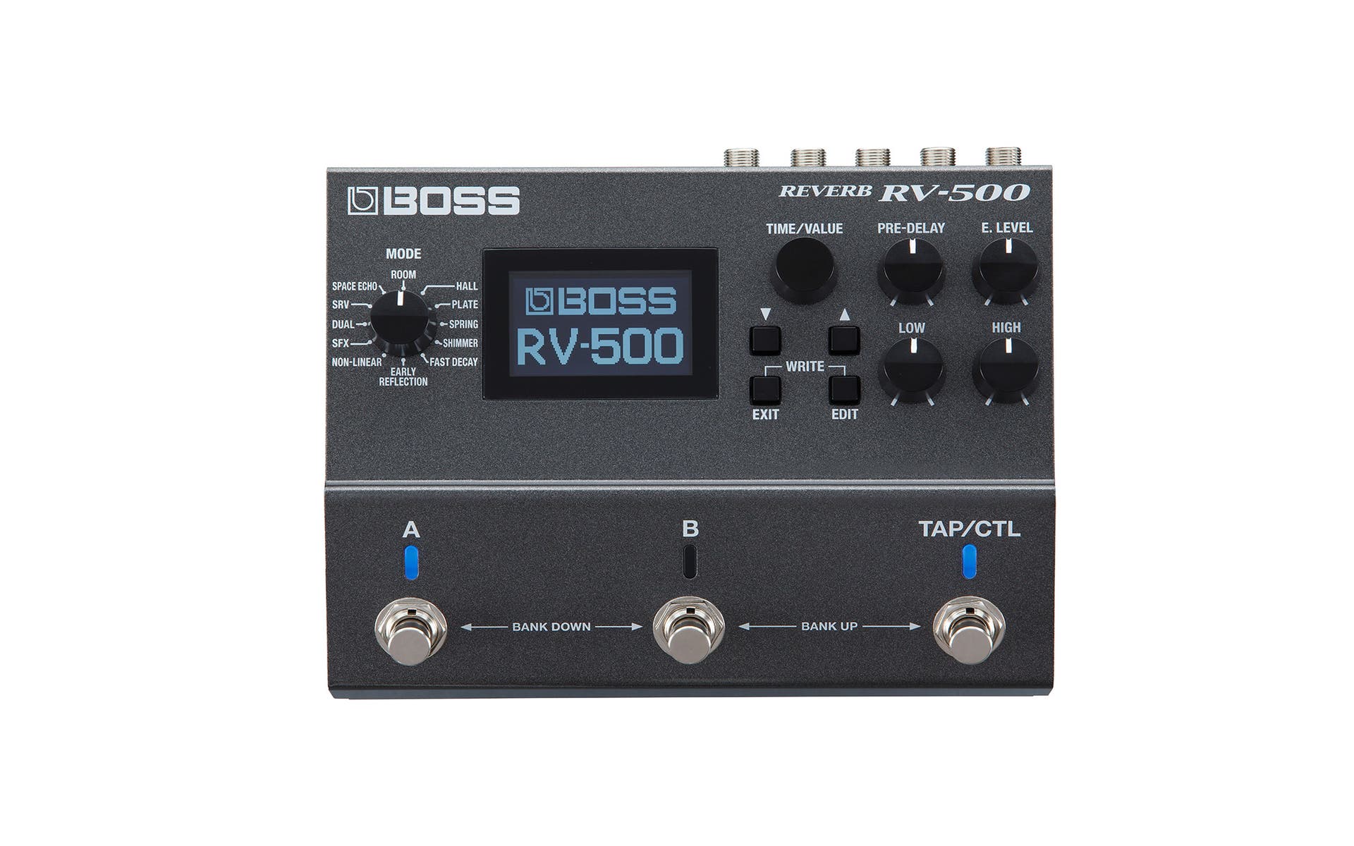 Boss RV-500 Reverb Effects Pedal (RV500)