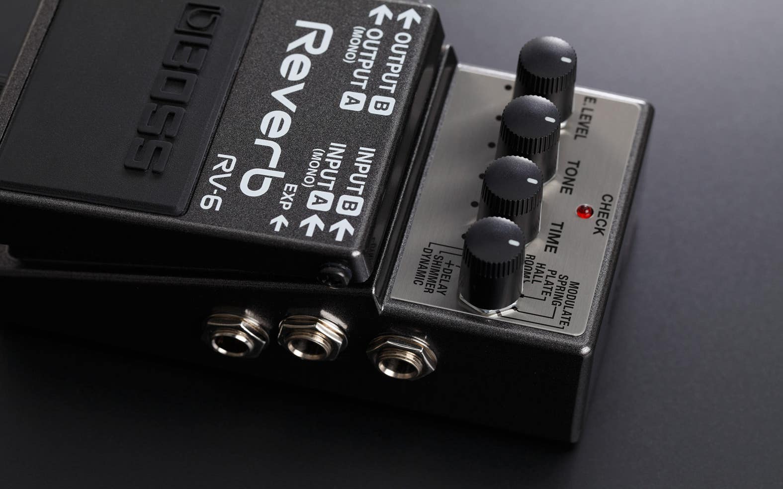 Boss RV-6 Digital Reverb Pedal (RV6)