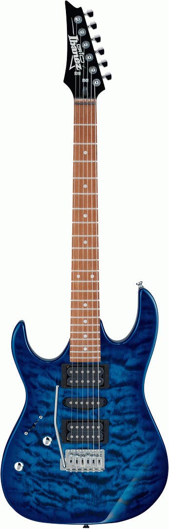 Ibanez RX70QAL TBB Electric Guitar Left Handed Better Music