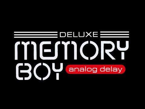 Electro Harmonix Deluxe Memory Boy Delay Pedal w/Tap Tempo