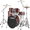 Yamaha Rydeen 5pc Fusion Drum Kit - Burgundy Glitter w/FREE DS550 STOOL!