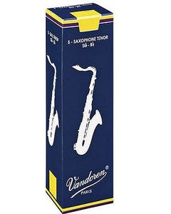 Vandoren Tenor Sax Reed 3.5 - Box of 5