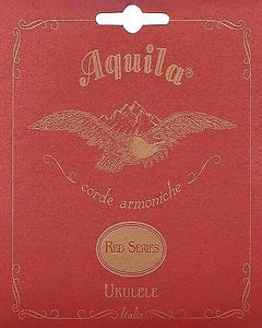 Aquila Banjo/Uke String Set - CGEA Tuning (Red Series)