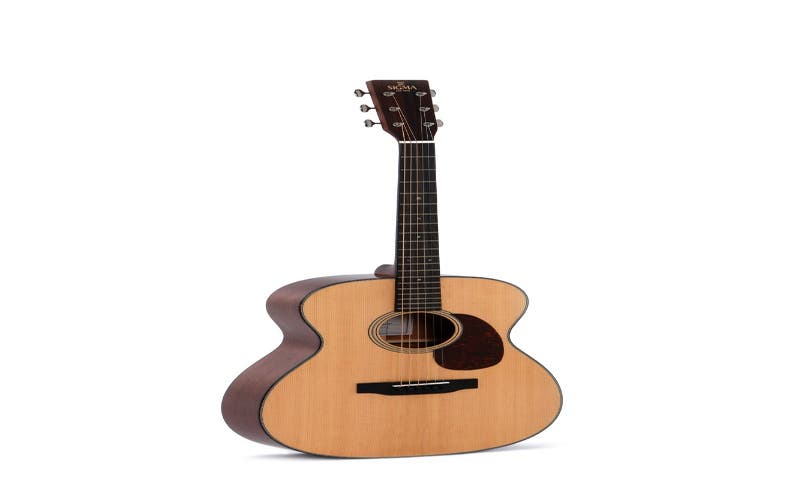 Sigma S000M-18 000 Shape Acoustic Guitar w/Bag - Solid Spruce / Mahogany
