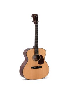 Sigma S000M-18 000 Shape Acoustic Guitar w/Bag - Solid Spruce / Mahogany
