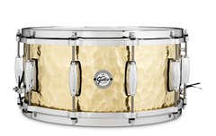 Gretsch Drums "Full Range" Series 6.5x14" Snare Drum - Hammered Brass