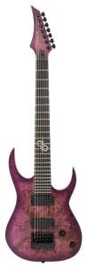 Solar S1.7APP Electric Guitar - Purple Burst