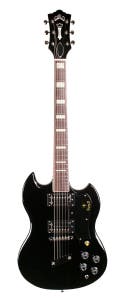 Guild S-100 Polara Electric Guitar - Black