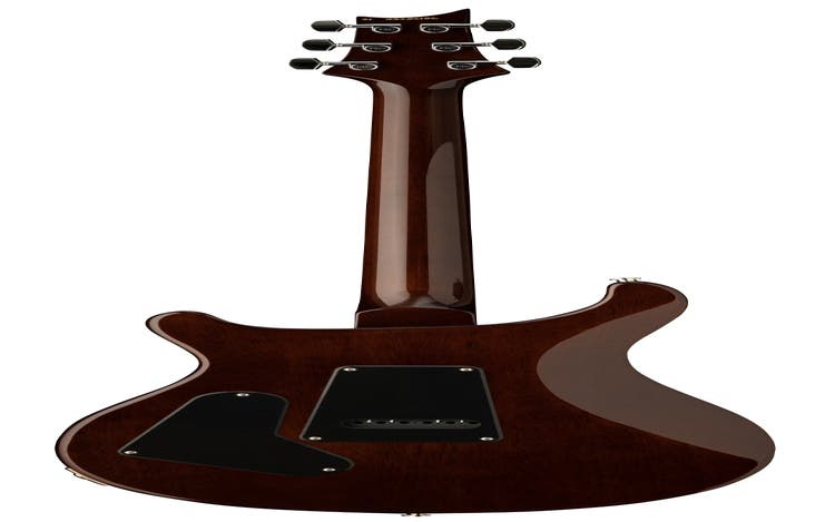 Paul Reed Smith (PRS) S2 Custom 24 w/Bag - Black Amber