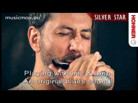 Hohner Silverstar 10-Hole Diatonic Harmonica - C