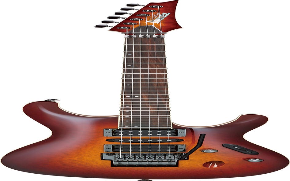 Ibanez S6570SK STB Prestige Electric Guitar - Sunset Burst