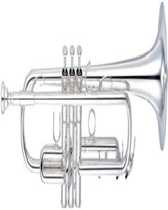 Yamaha YTR8310ZSIII Bobby Shew Custom Silver Plate Bb Trumpet