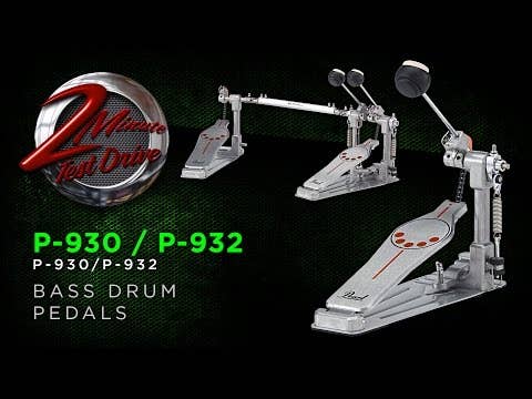 Pearl Demonator Double Bass Drum Pedal (P-932)