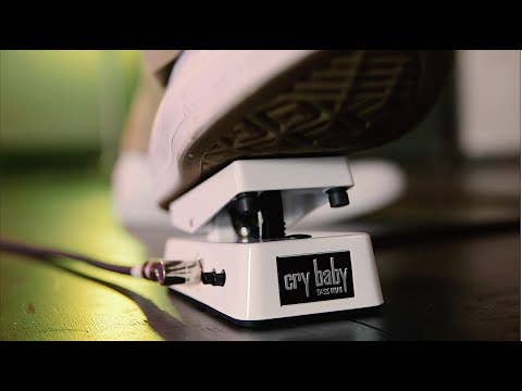 Jim Dunlop CBM105Q Crybaby Bass MINI Wah Pedal