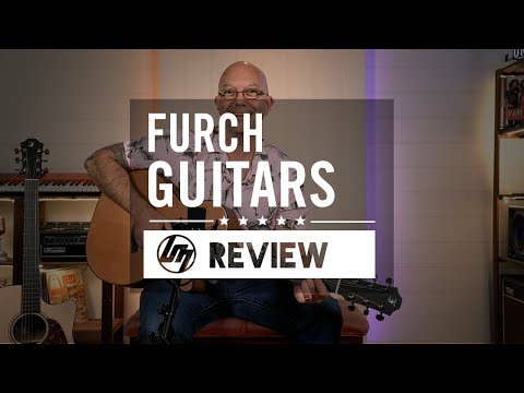 Furch Guitars VINTAGE 2 OM-SR Guitar w/LR Baggs Anthem Pickup + Case