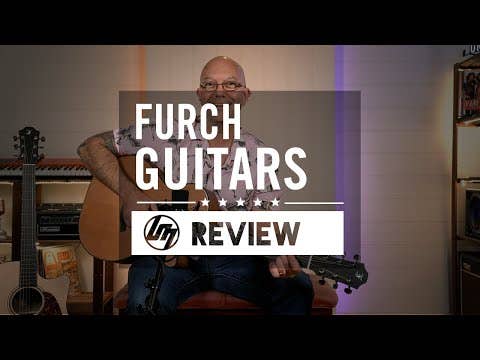 Furch Guitars LITTLE JANE Foldable Travel Guitar w/Compact Gigbag + LR Baggs EAS-VTC