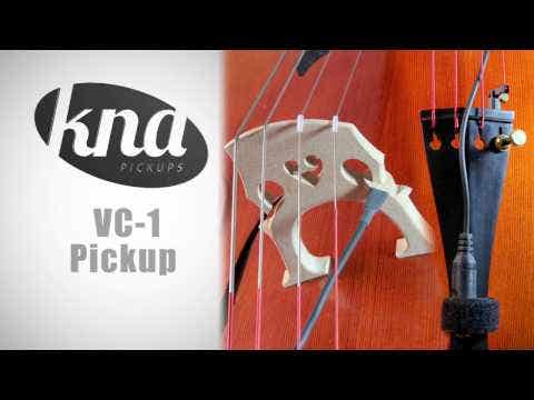 KNA Pickups VC-1 Cello Piezo Pickup