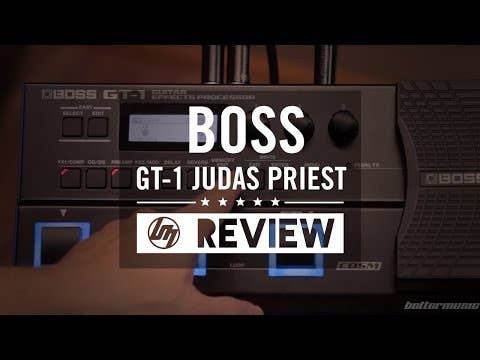 Boss GT1 Guitar Effects Processor (GT-1)