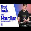 Korg Nautilus 88 Keyboard Workstation w/Piano-Touch Keys