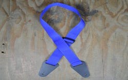 Colonial Polyweb Guitar Strap - Blue (SAN-BLUE)