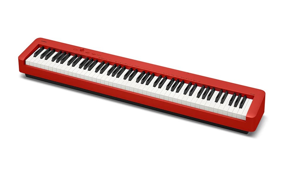 Casio CDP-S160 Digital Piano - Red